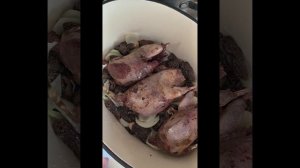 Вальдшнепы со сморчками