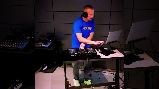 Alex Mur Mo - Live Mix In Slab Bar 01.08.26