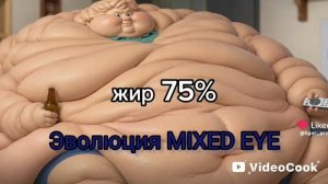 0%-1000% жира MIXED EYE