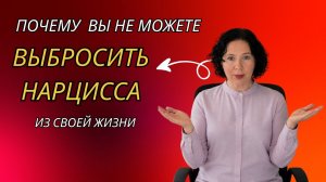 Почему вы не можете выбросить Нарцисса из своей жизни