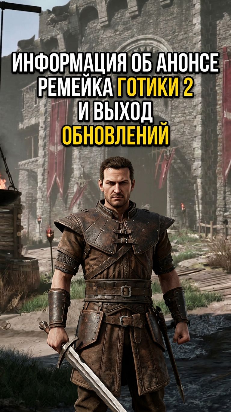 Итоги презентации по Gothic 1 Remake и анонс новой игры в 2027 году