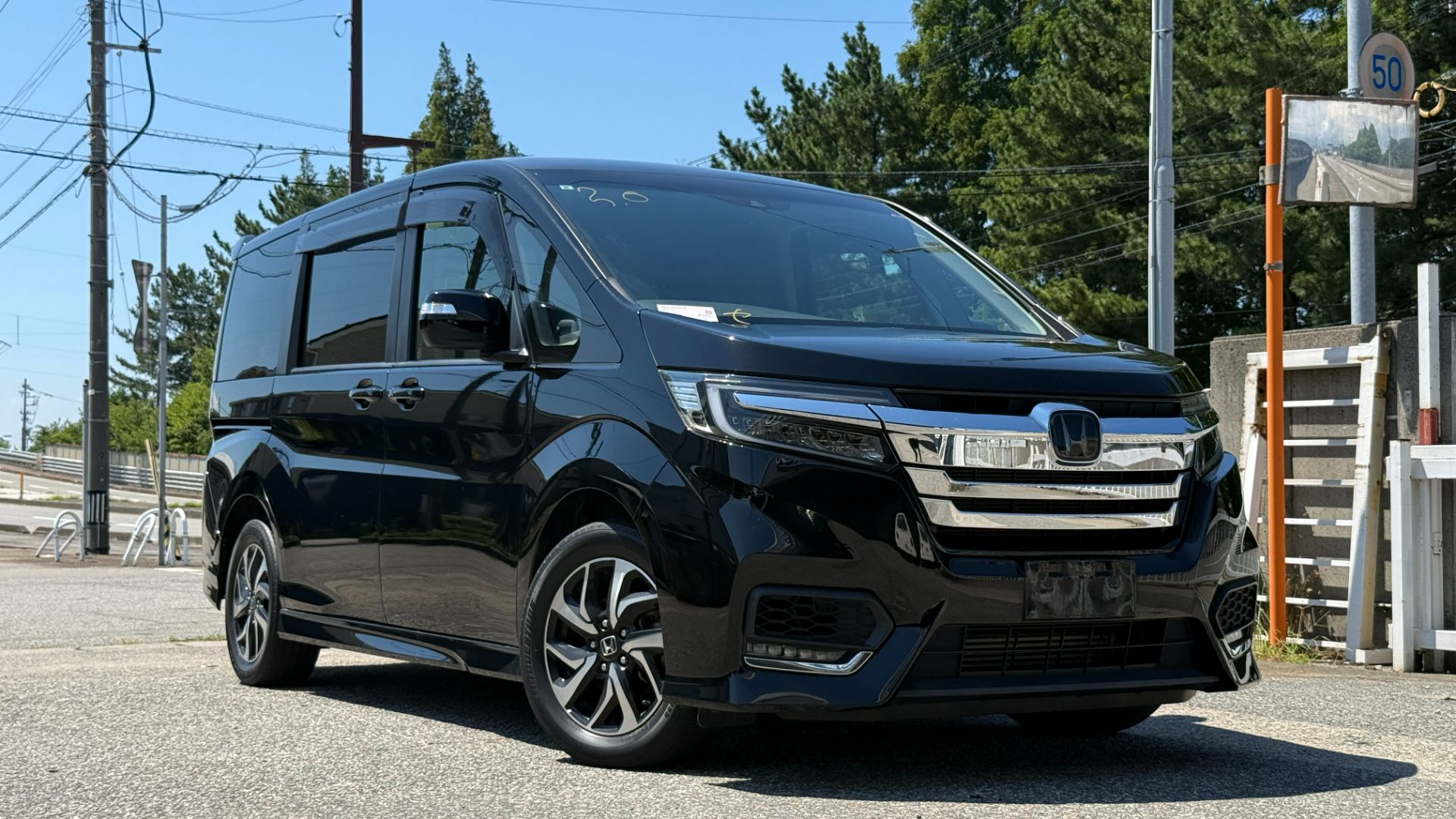 Honda StepWgn, 2019 год, 1,8 млн р.