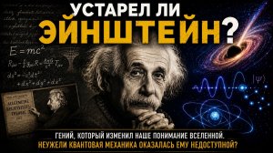 Устарел ли Альберт Эйнштейн?