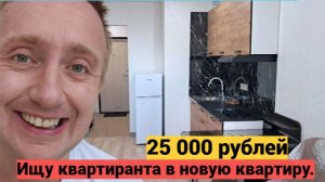 Сдаю квартиру в Питере. Студия с мебелью и техникой у метро Девяткино.