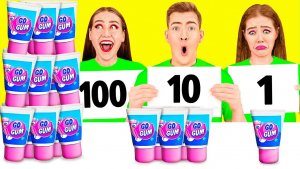 100 Слоев Еды Челлендж _ Смешные Ситуации на Кухне