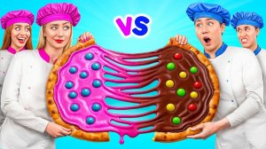 Кулинарный Челлендж_ Мальчики VS Девочки _ Кто Победит в Кулинарной Битве