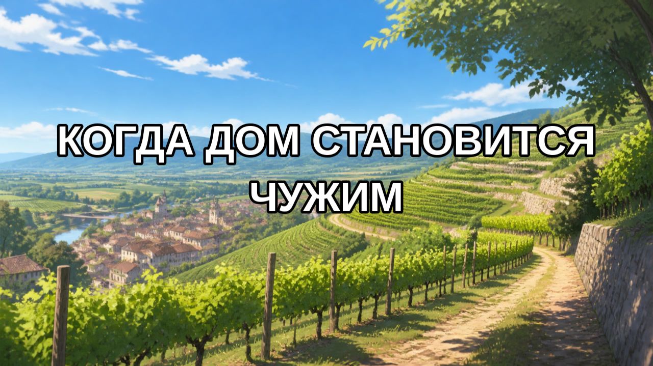 Когда дом становится чужим