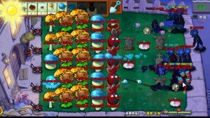 ФИНАЛ НОЧНОЙ ЛОКАЦИИ И УРОВЕНЬ НА ТРУСОГРИБАХ | Plants Vs Zombies Hybrid Remake 0.23 #11