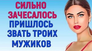 ПРИШЛОСЬ ЗВАТЬ ТРОИХ - ЧЕМ БОЛЬШЕ, ТЕМ ЛУЧШЕ (Мужское Женское Истории)