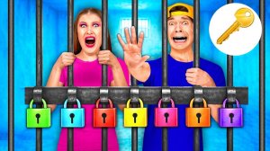 Побег из Комнаты Челлендж # Сумасшедший Челлендж от