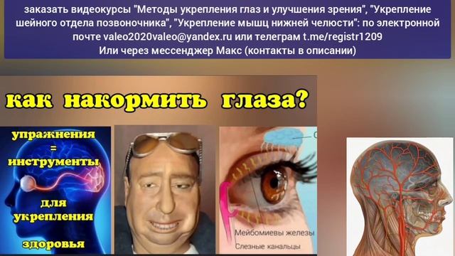 Зажаты глазные и жевательные мышцы, страдает шея? Поможет 