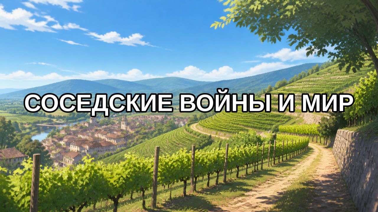 Соседские войны и мир