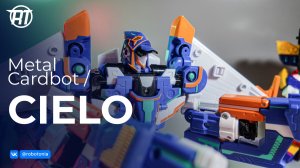 Cielo Metal Cardbot