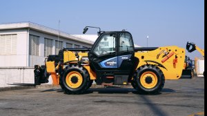 Lonking LGT4014, краткий обзор телескопического погрузчика