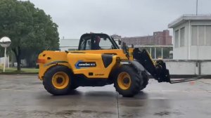 Lonking LGT4207, краткий обзор телескопического погрузчика