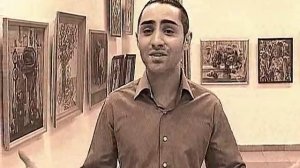 Гайк Оганесян «Спокойной ночи» (ч/б вариант)