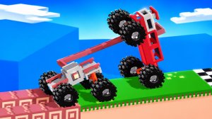 Эволюция машинок в Drive Mad (Fancade) | часть 27