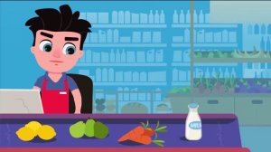 Продукты питания на испанском А1 - Los ALIMENTOS del SUPERMERCADO