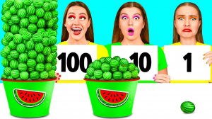 100 Слоев Еды Челлендж # Простые Кулинарные Рецепты от DaRaDa Challenge