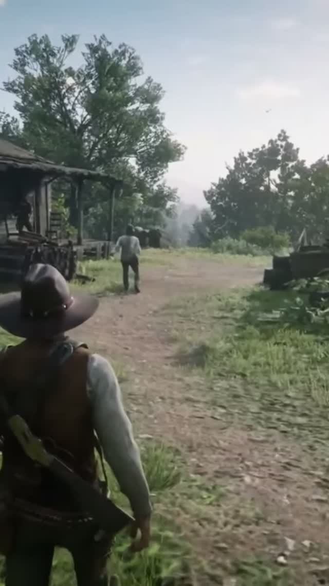 Не договорились #arturmorgan #rdr2 #reddeadredemption