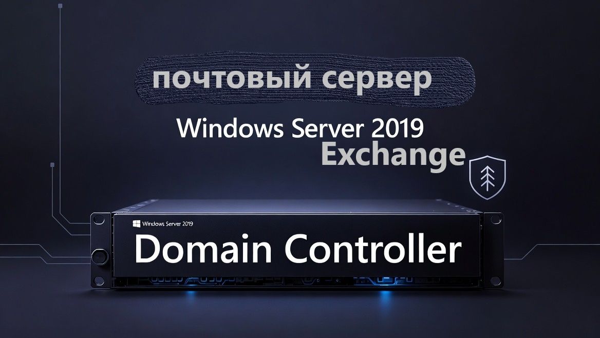 Запуск  Exchange WS2019