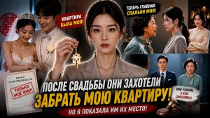 Свекровь захватила её квартиру после свадьбы… Но не знала, что невестка — юрист!
