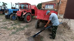 Опять с Юрием Васильевичем лечим зубы стогомету!