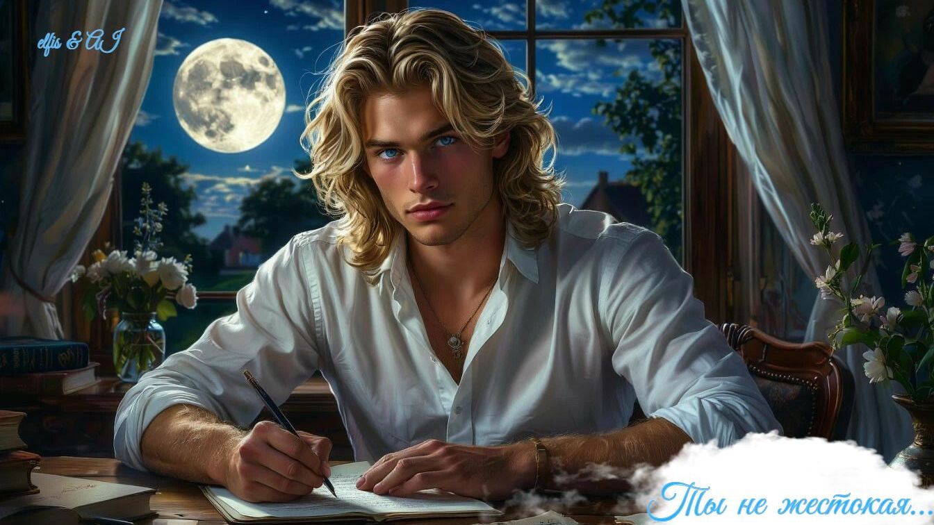 Ты не жестокая...✨👸🏼💖🌞📝👱🏻♂️✨/романс/