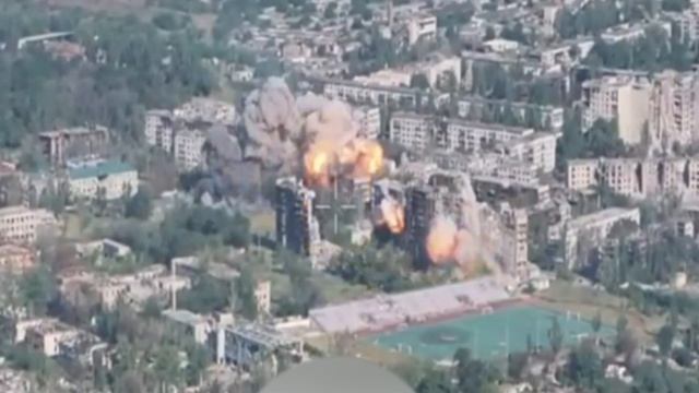 🔴ВКС России методично поражают критически важные узлы управления противника🔴