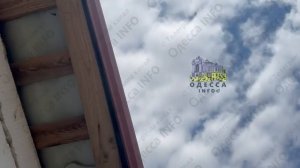 Одесса,ракета летит по своим делам
