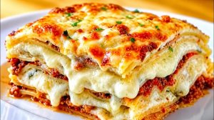 Ленивая лазанья из лаваша — без возни с листами! Сочная и нежная