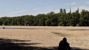 В Европе из-за адской жары пересыхают: реки обнажают дно, а растительность гибнет.