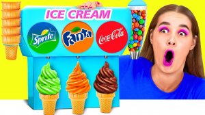 Мороженое Челлендж # Эпичная Битва с Едой от Fun Fun Challenge