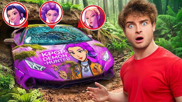 Я украл Lamborghini у охотника за демонами из K-pop!