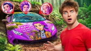Я украл Lamborghini у охотника за демонами из K-pop!