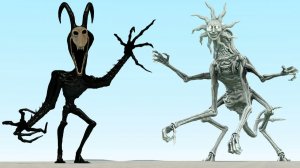Новый монстр аналогового хоррора — Мучитель против Санмэна в Гаррис Моде 😱💀