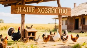 Наше хозяйство спустя три года после переезда на Юг.