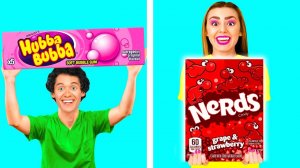 Гигантские Сладости Челлендж # Забавные Кухонные Лайфхаки от Ideas4Fun Challenge