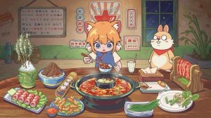 МУКБАНГ АНИМЕ МУЛЬТИК [muckbang animation] / вкусная еда анимация
