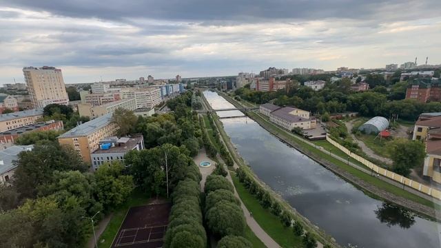 Иваново, колесо обозрения