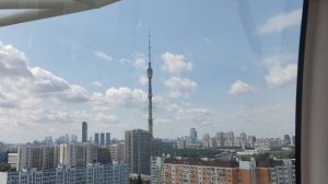 Москва ВДНХ, колесо обозрения - часть 4