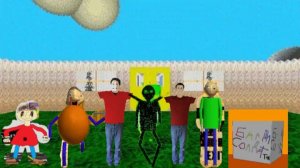 Everyone is Baldi's 7 Boss Fight Mods EPIC PART 7 - ALL PERFECT
