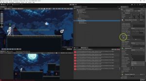 57 Обнаружение игрока Player Detection
