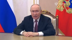 Поздравление Президента России Владимира Путина с Днем строителя