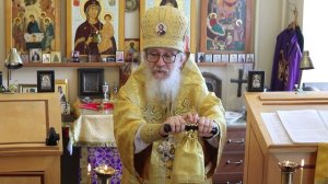 Проповедь епископа Амвросия (Тимрота) в неделю 10-ю по Пятидесятнице, 9 августа 2026 года