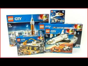 Наборы LEGO CITY Space 2019: Распаковка для коллекционеров