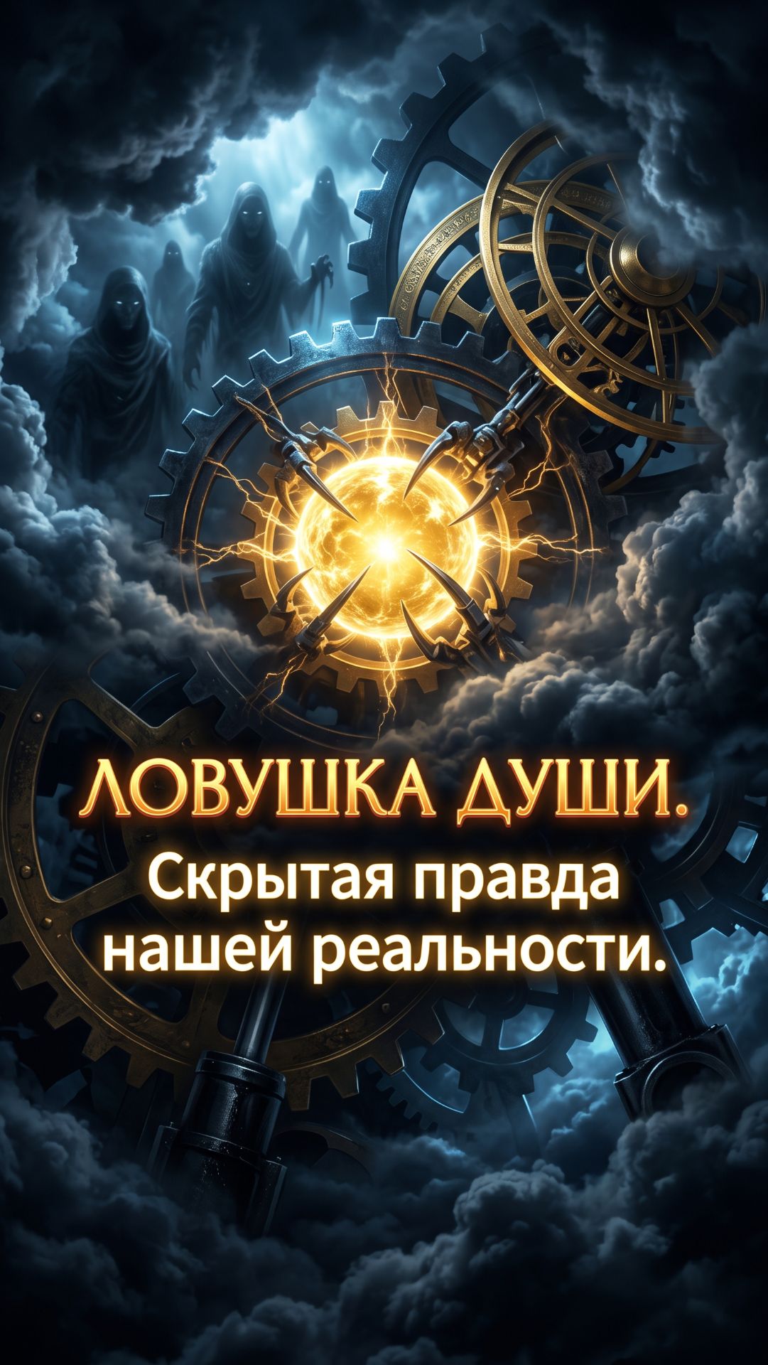 ЛОВУШКА ДУШИ И СКРЫТАЯ РЕАЛЬНОСТЬ