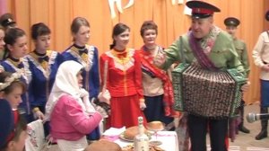 Свадьба в казачьем курене. 2007 год