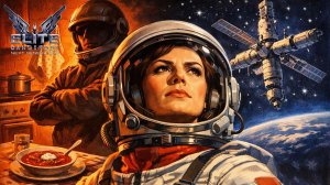 Борьба за лидерство - ELITE DANGEROUS 3312 ... 93 ...