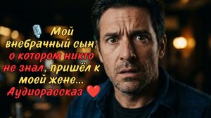 📌 ВНЕБРАЧНЫЙ СЫН | Жизненная история | Аудиорассказ